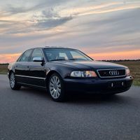 Audi A8 vorne re